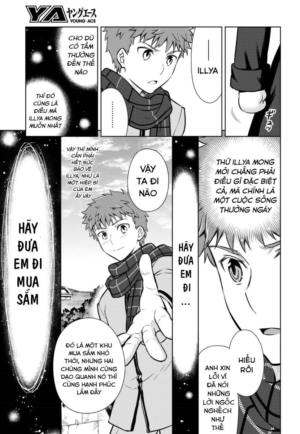 Fate/Stay Night Heaven's Feel Chapter 43 - 9