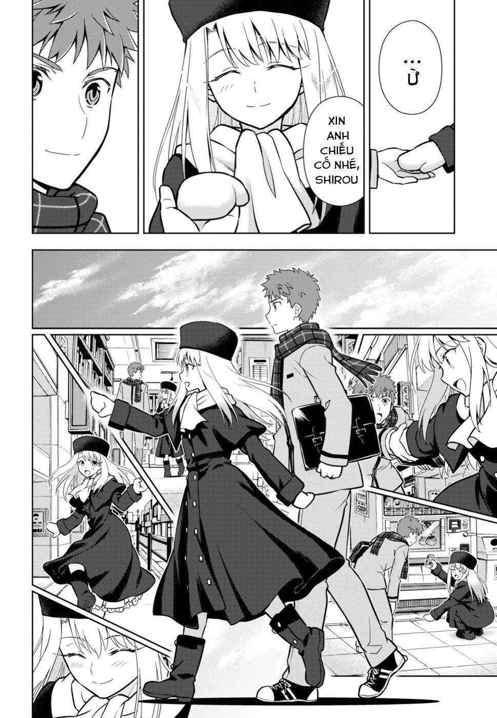 Fate/Stay Night Heaven's Feel Chapter 43 - 10