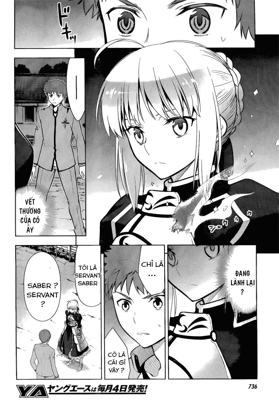 Fate/Stay Night Heaven's Feel Chapter 6 - 14