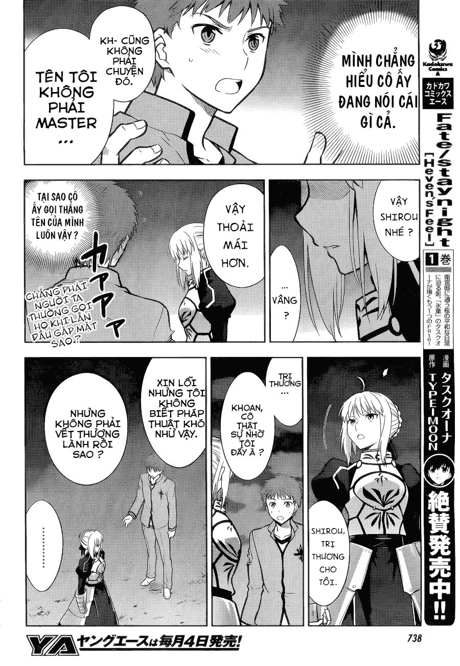 Fate/Stay Night Heaven's Feel Chapter 6 - 16