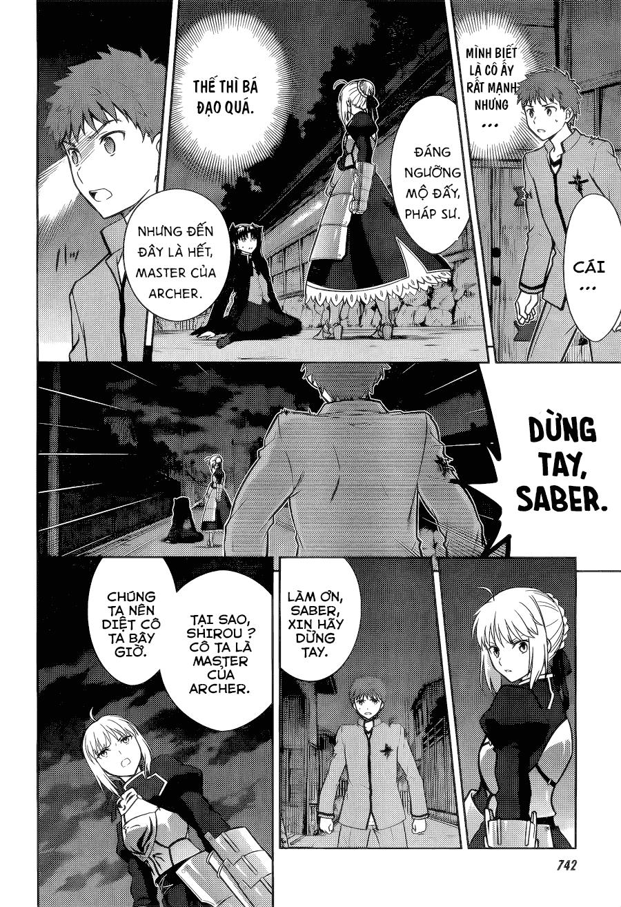 Fate/Stay Night Heaven's Feel Chapter 6 - 20