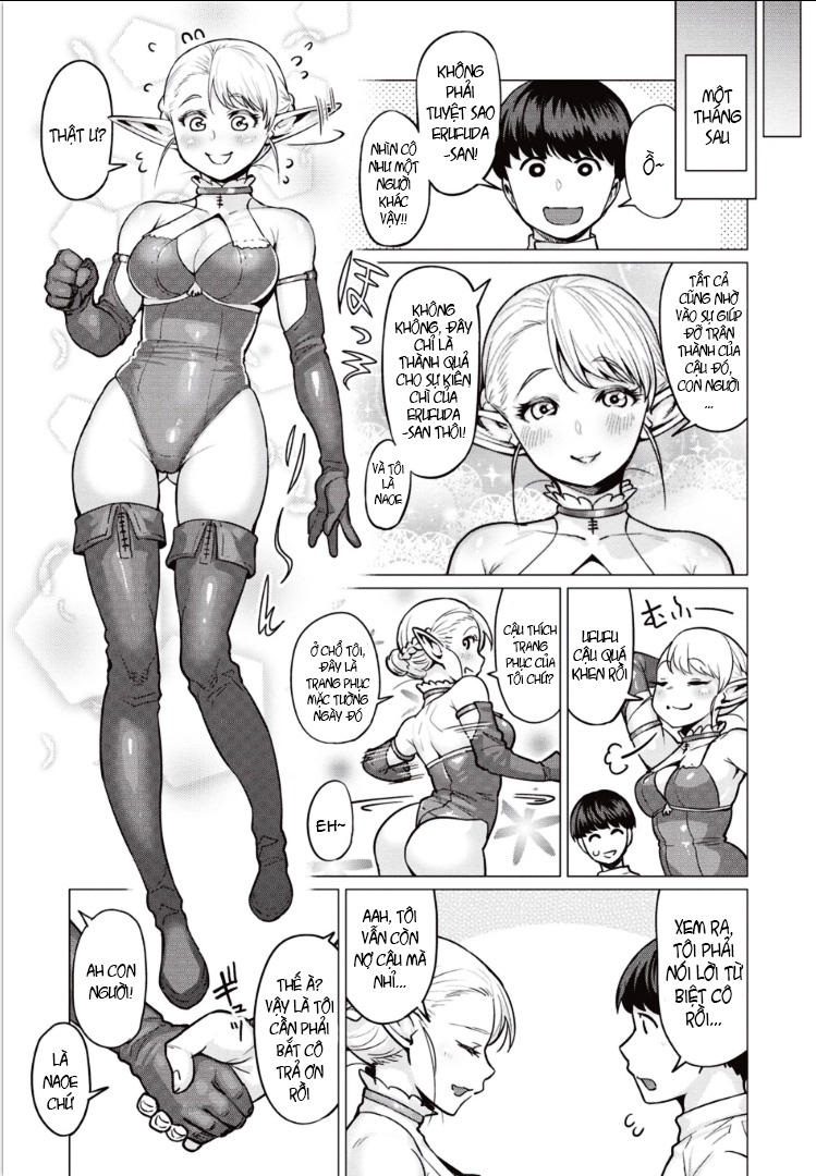 Elf-San Wa Yaserarenai Chapter 1 - 23