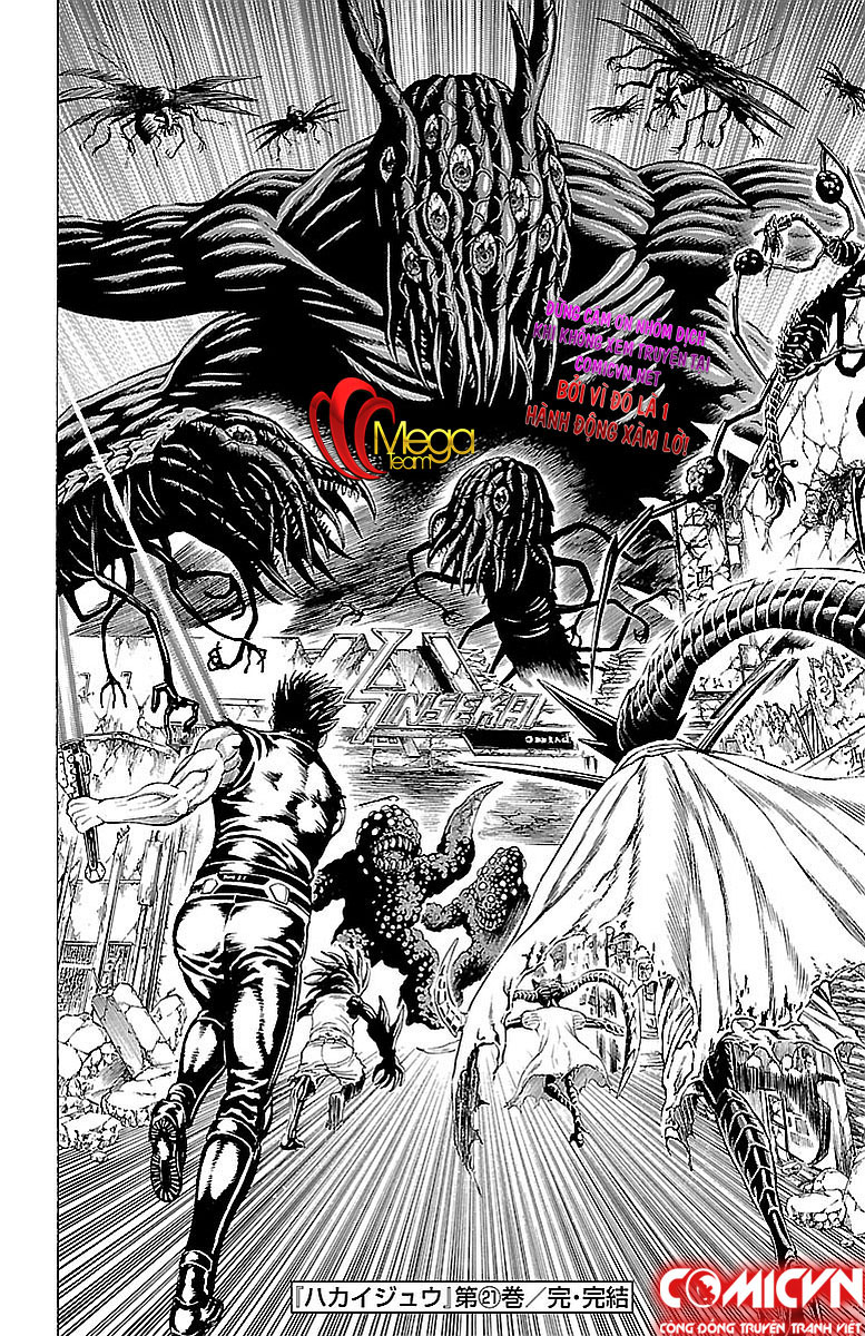 Hakaijuu Chapter 82 - 46