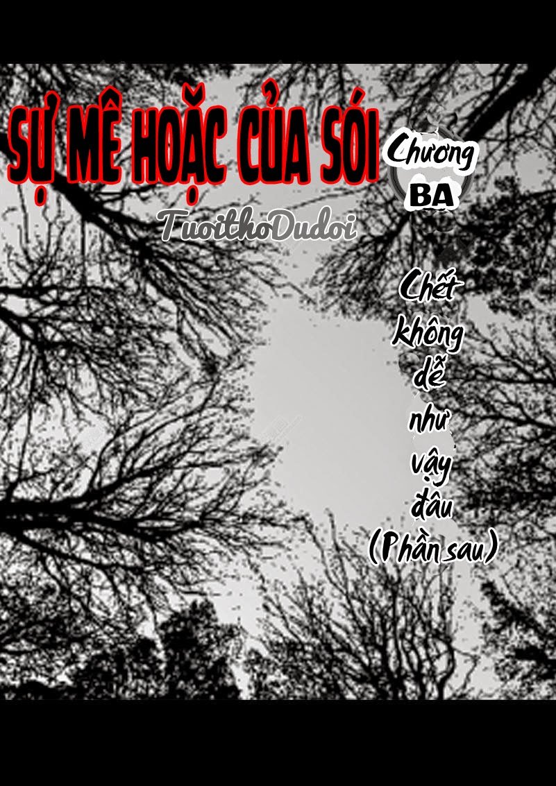 Sự Mê Hoặc Của Sói Chapter 3 - 2