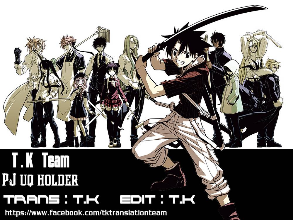 Uq Holder Chapter 101 - 2