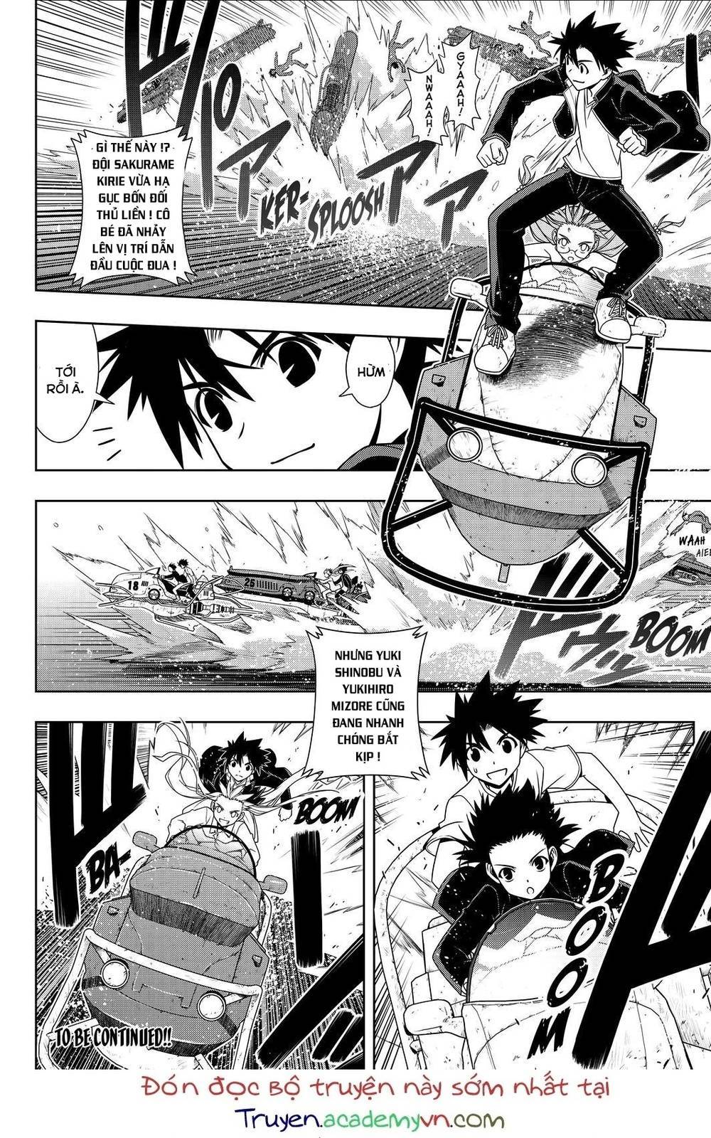 Uq Holder Chapter 122 - 28