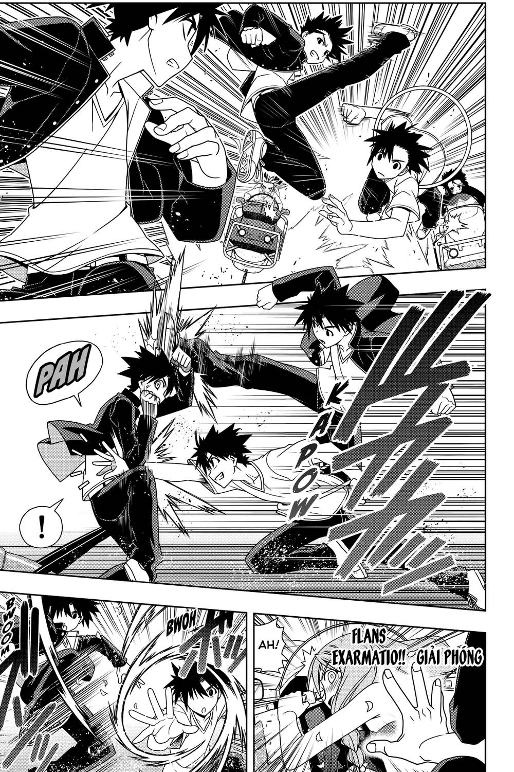 Uq Holder Chapter 123 - 13