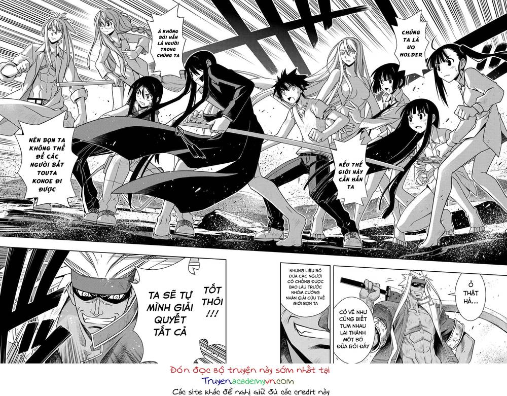 Uq Holder Chapter 128 - 11