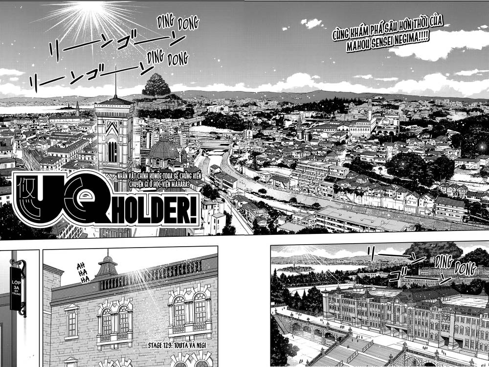 Uq Holder Chapter 129 - 13