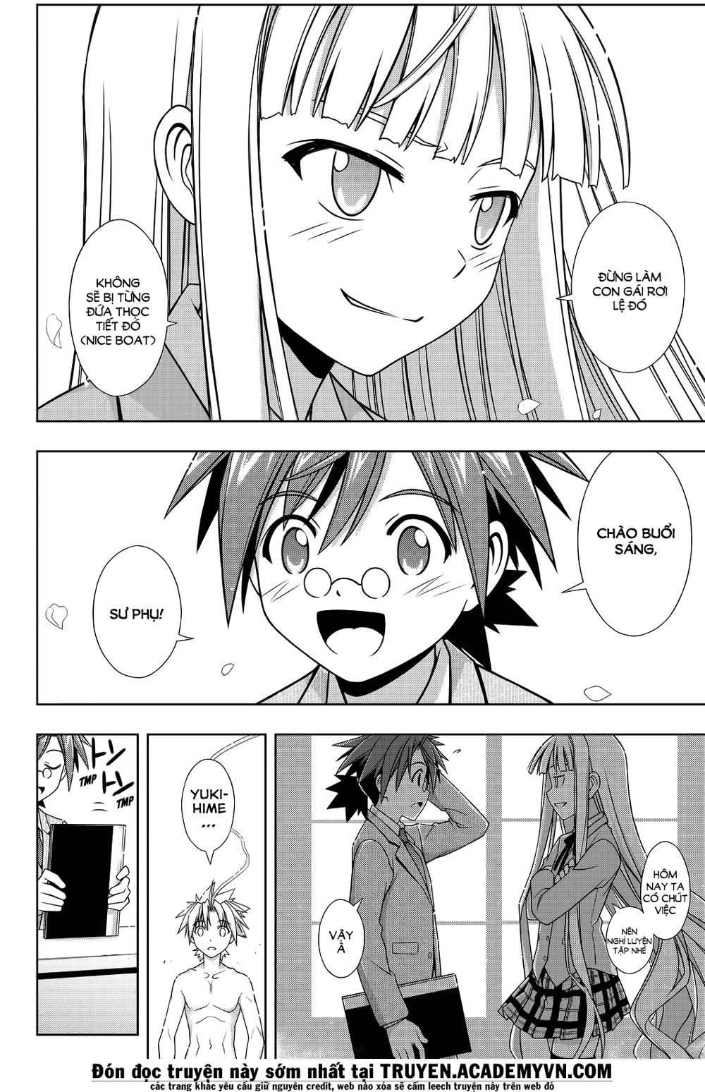 Uq Holder Chapter 129 - 22