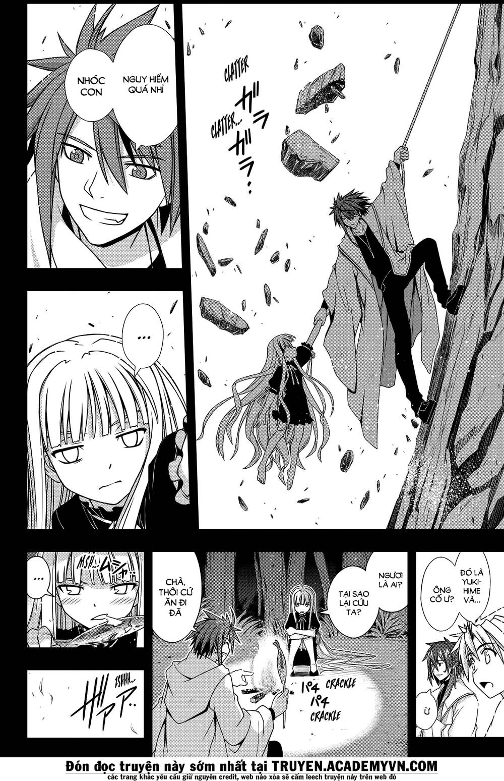 Uq Holder Chapter 129 - 34