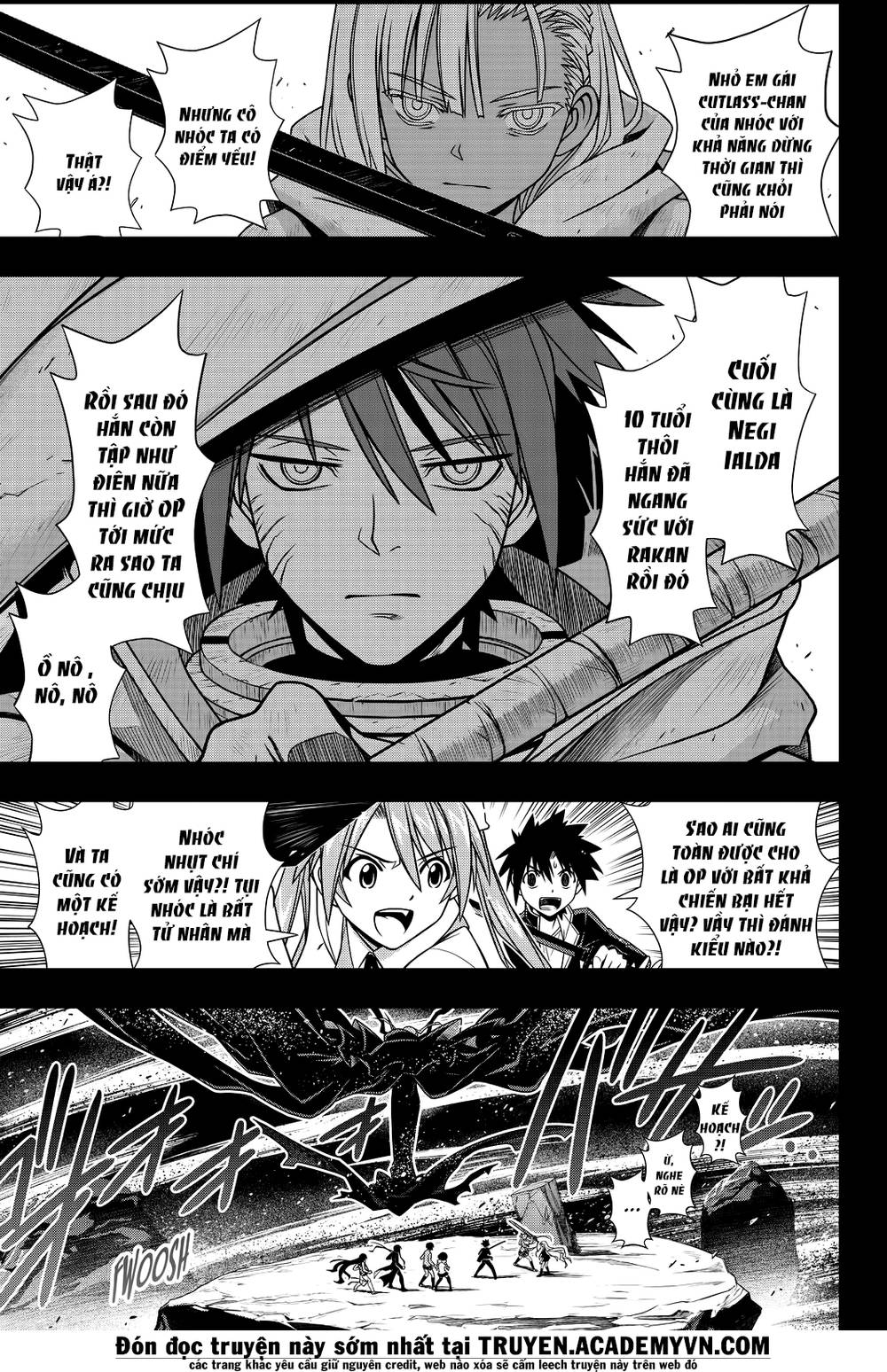 Uq Holder Chapter 131 - 20