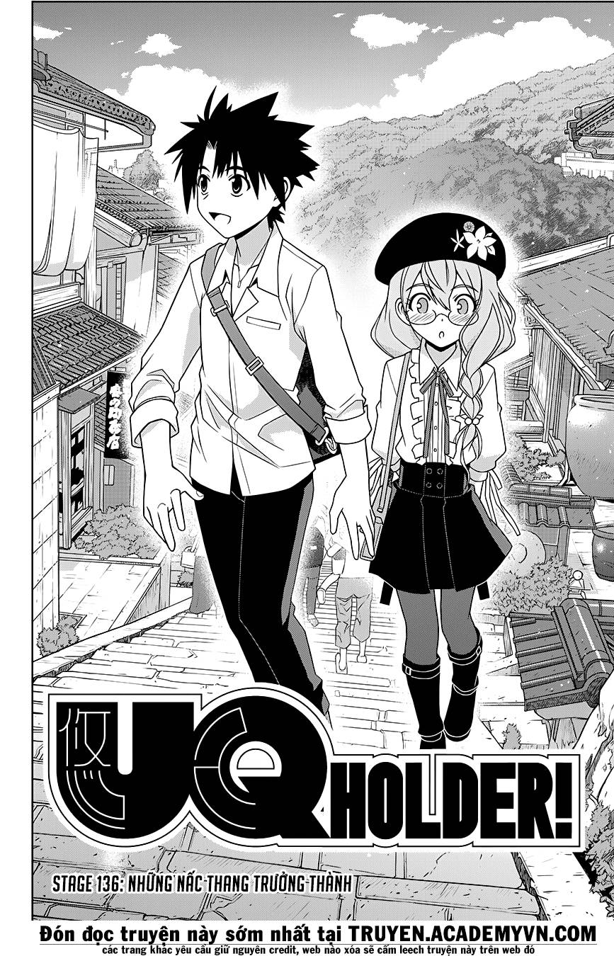 Uq Holder Chapter 136 - 5