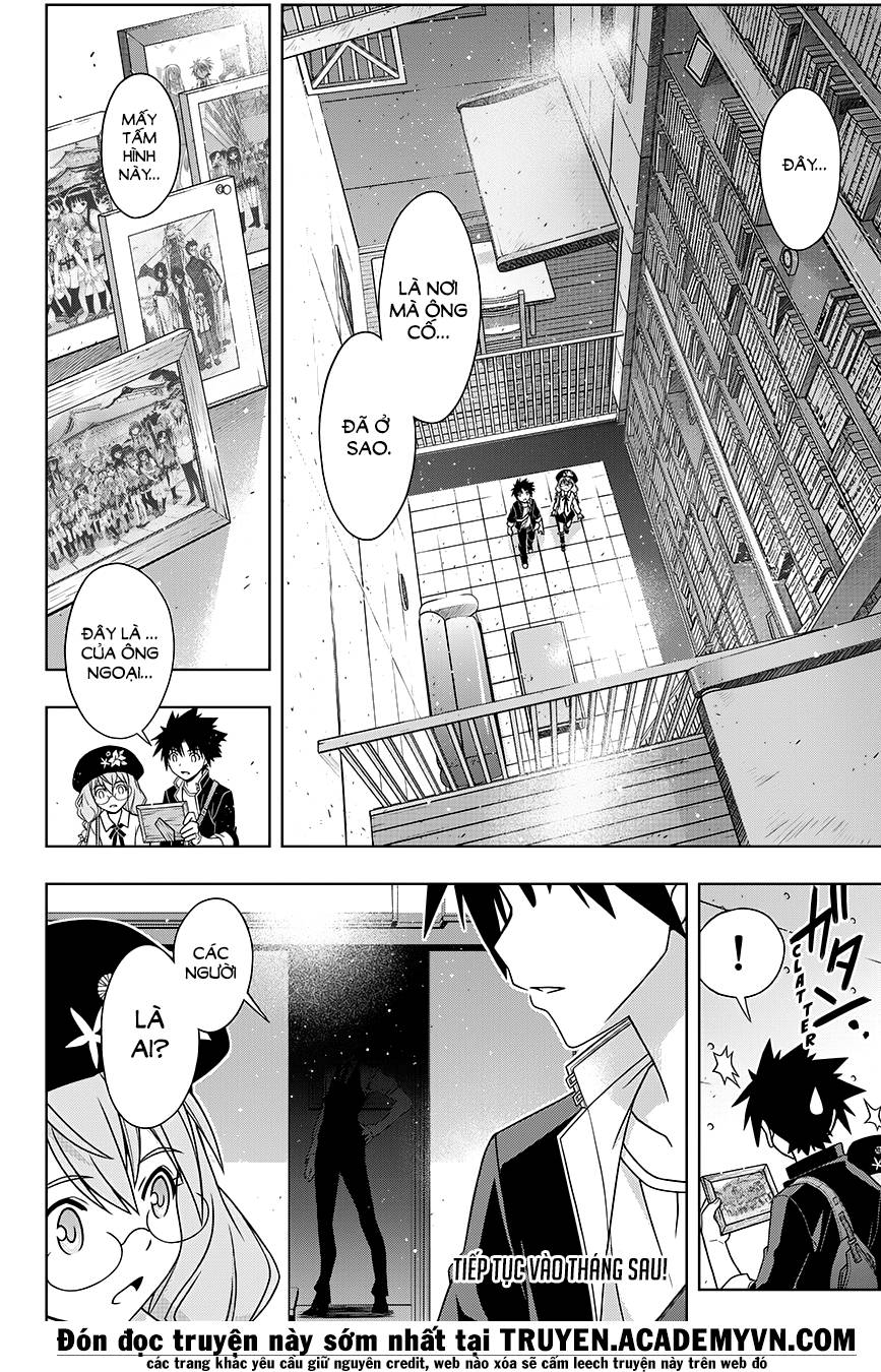 Uq Holder Chapter 136 - 43