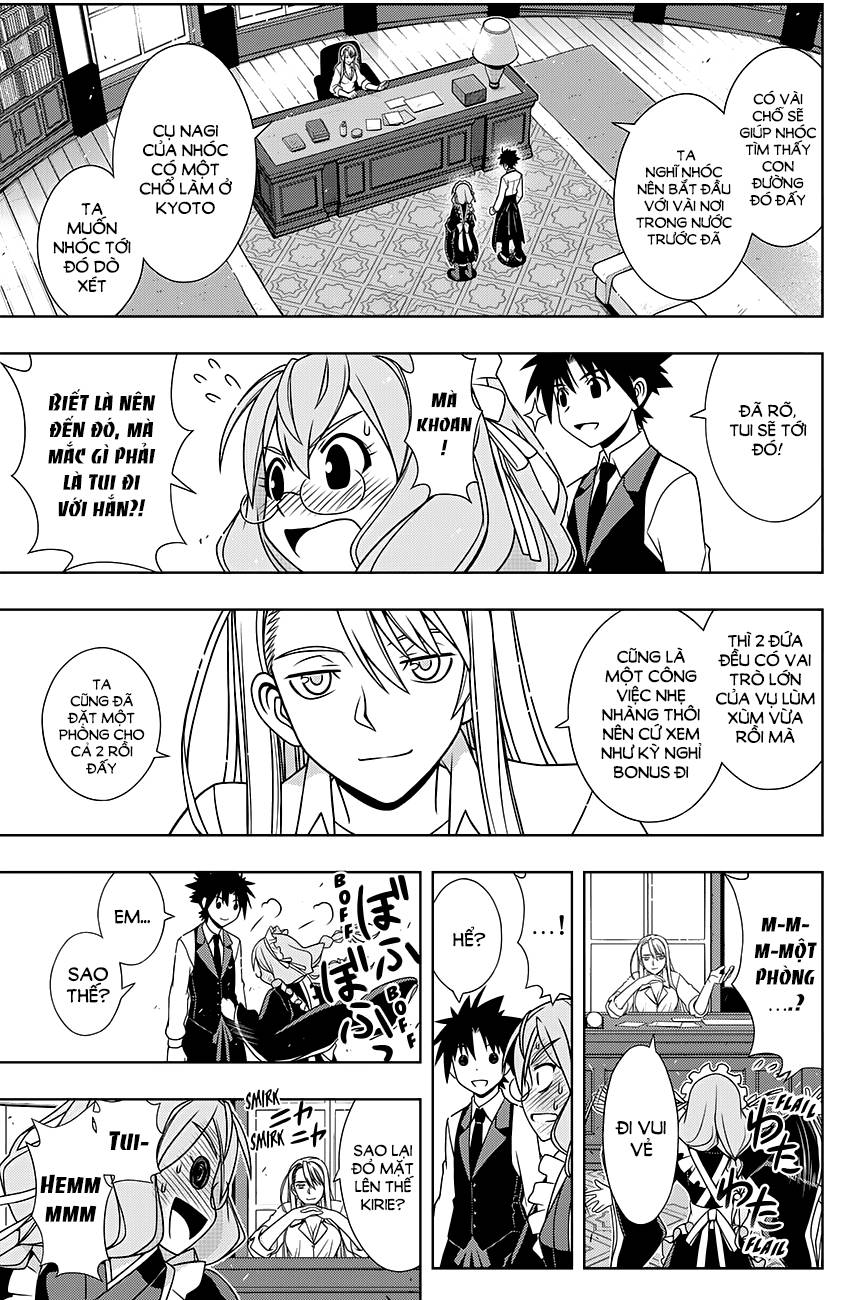 Uq Holder Chapter 136 - 8