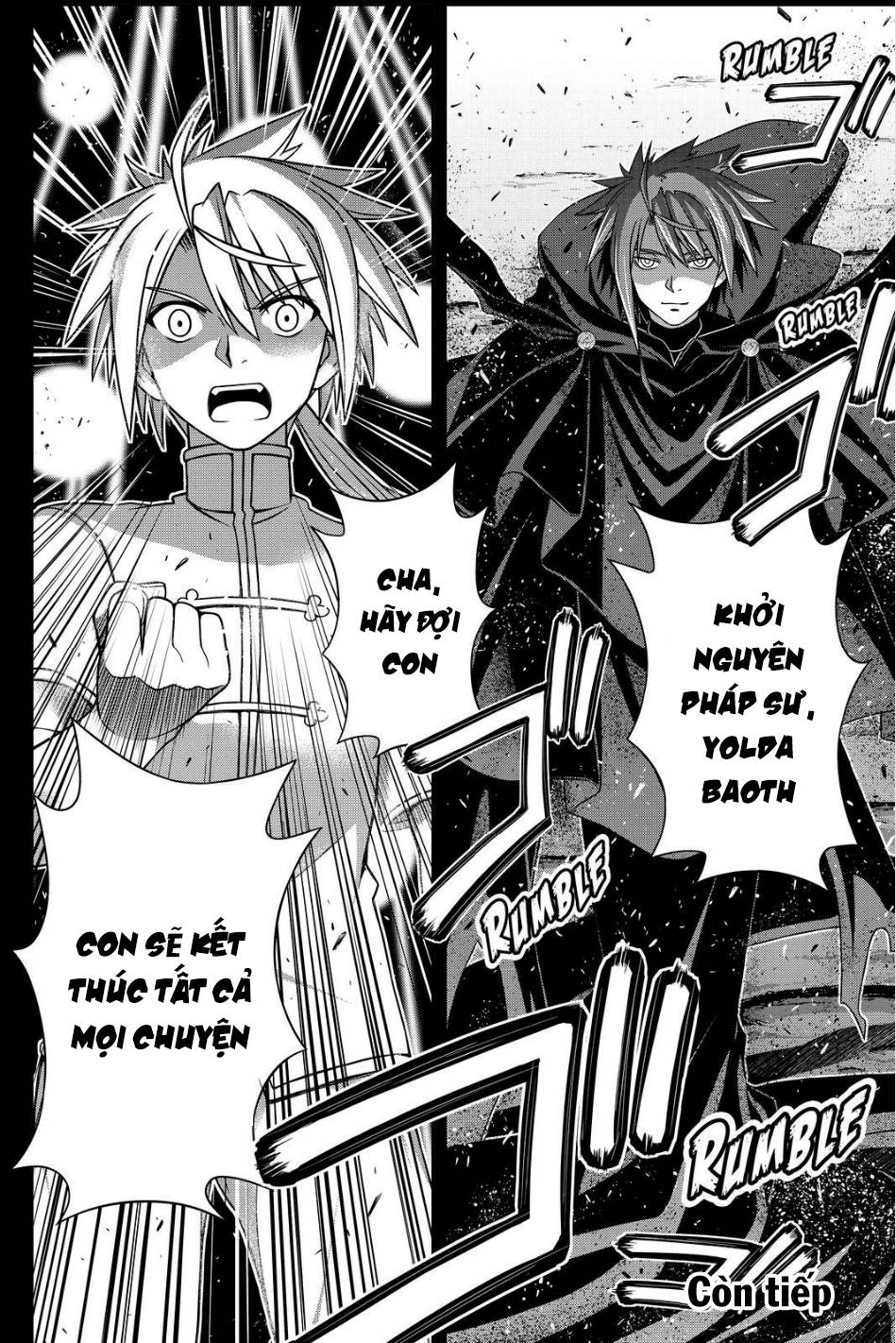 Uq Holder Chapter 138 - 40