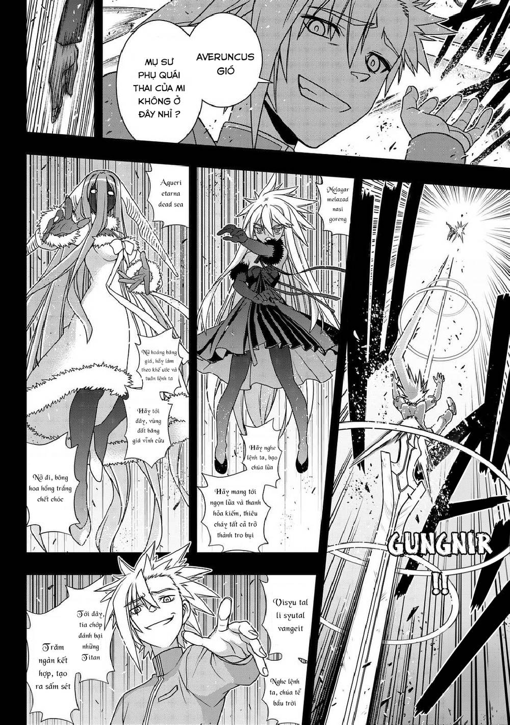 Uq Holder Chapter 139 - 24