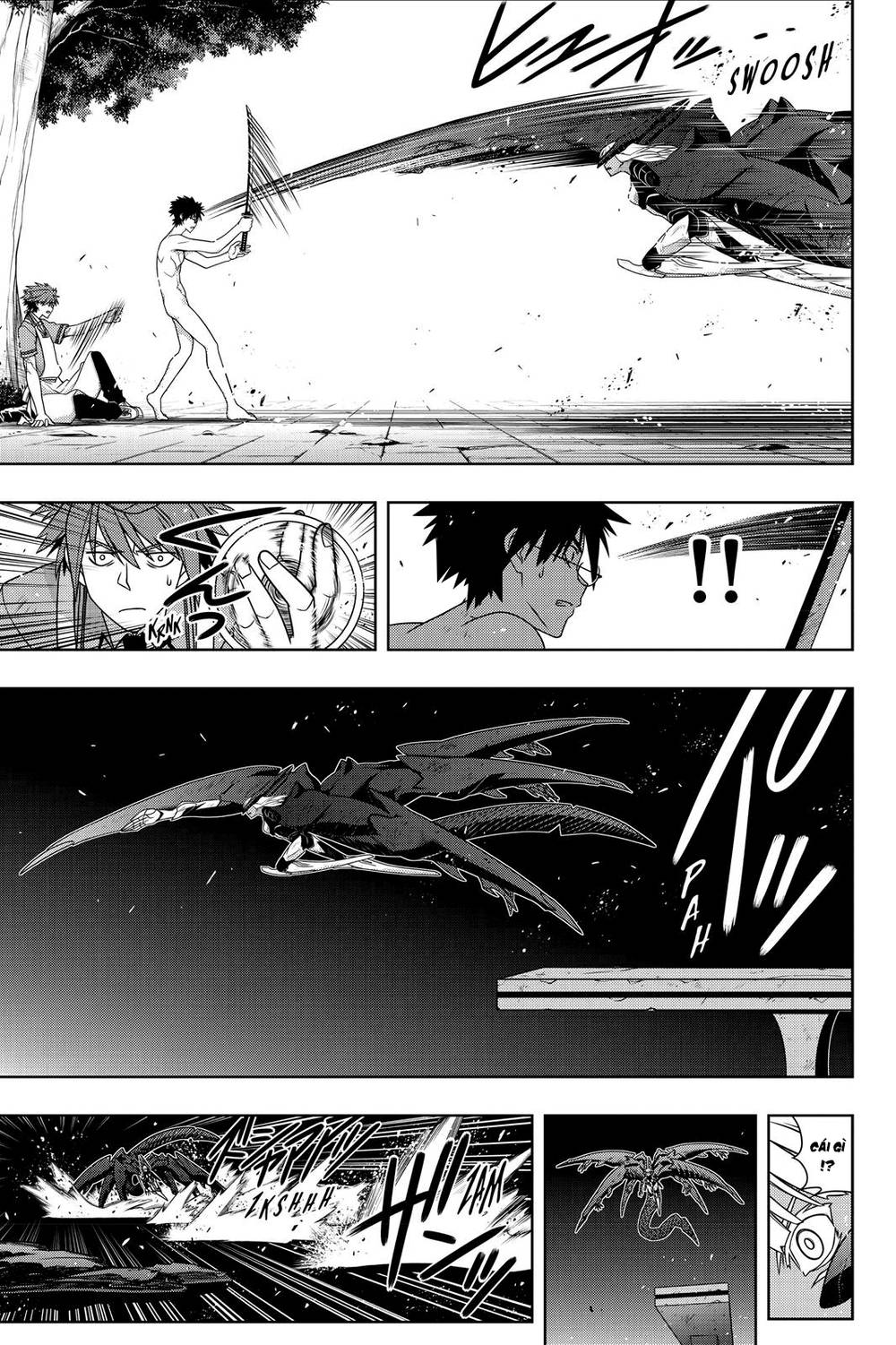 Uq Holder Chapter 142 - 12