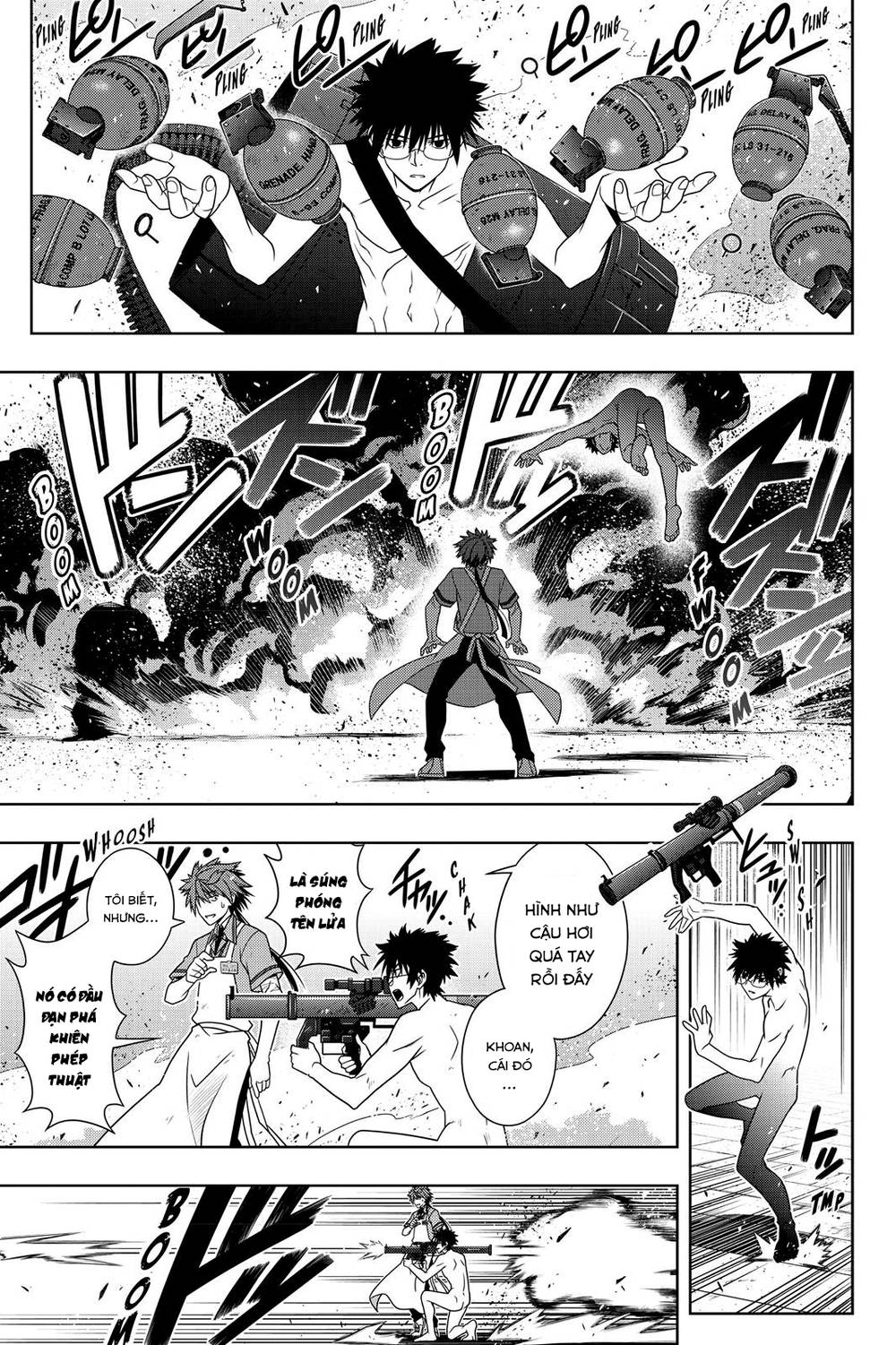 Uq Holder Chapter 142 - 8