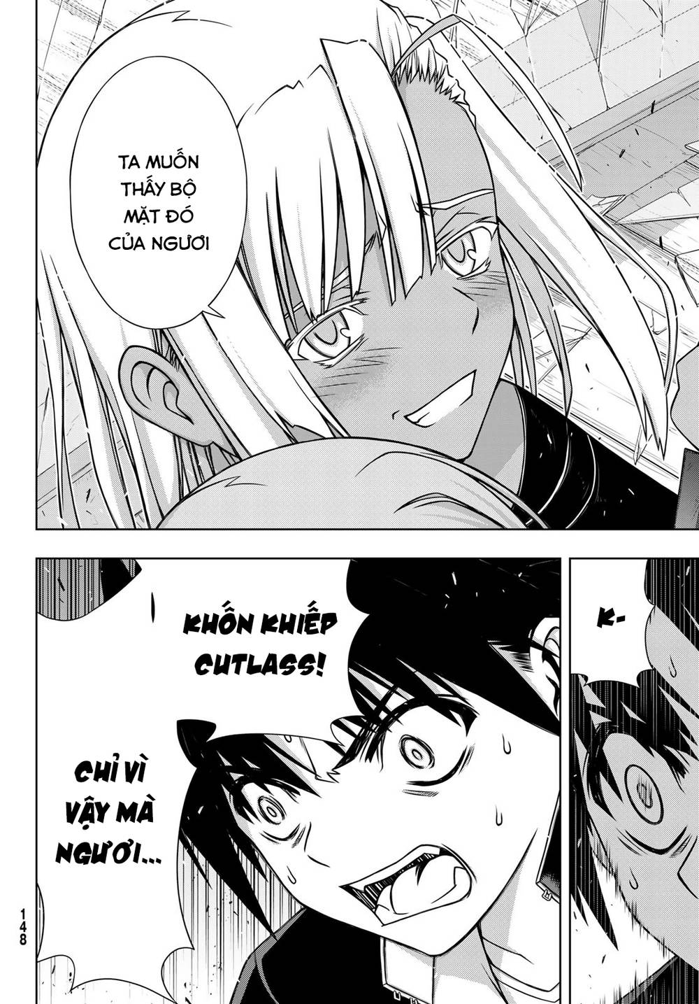 Uq Holder Chapter 145 - 20