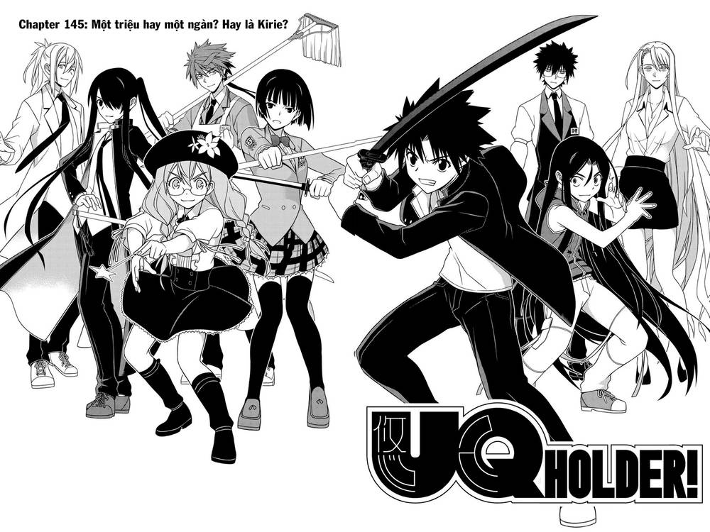 Uq Holder Chapter 145 - 5