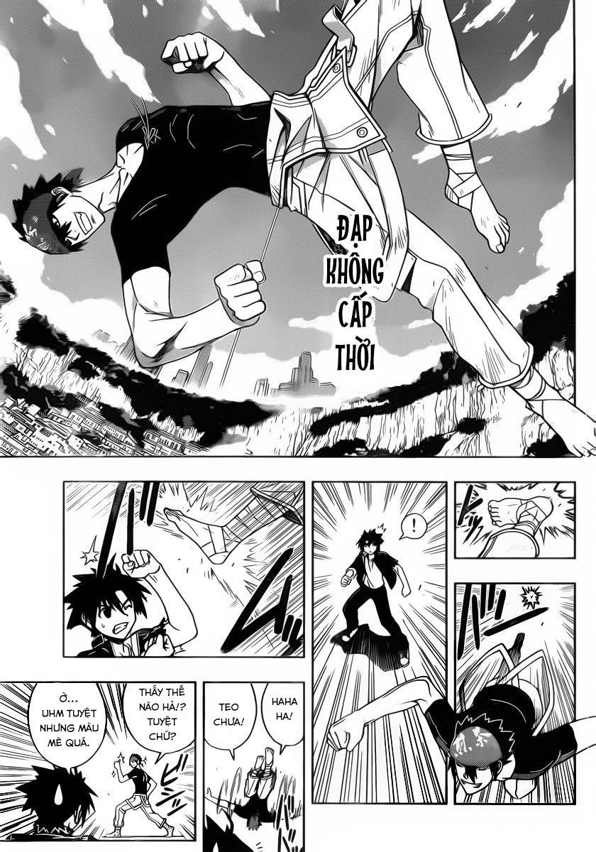 Uq Holder Chapter 15 - 18