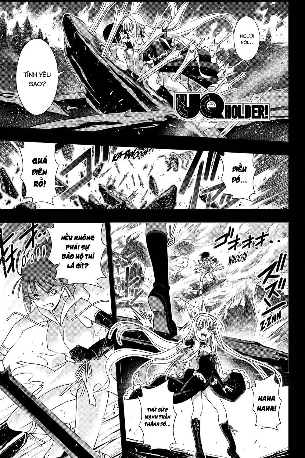 Uq Holder Chapter 153 - 4