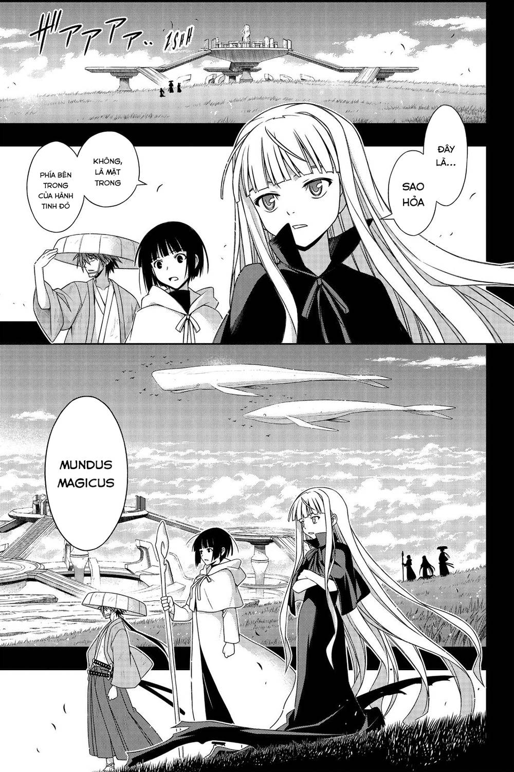 Uq Holder Chapter 153 - 42