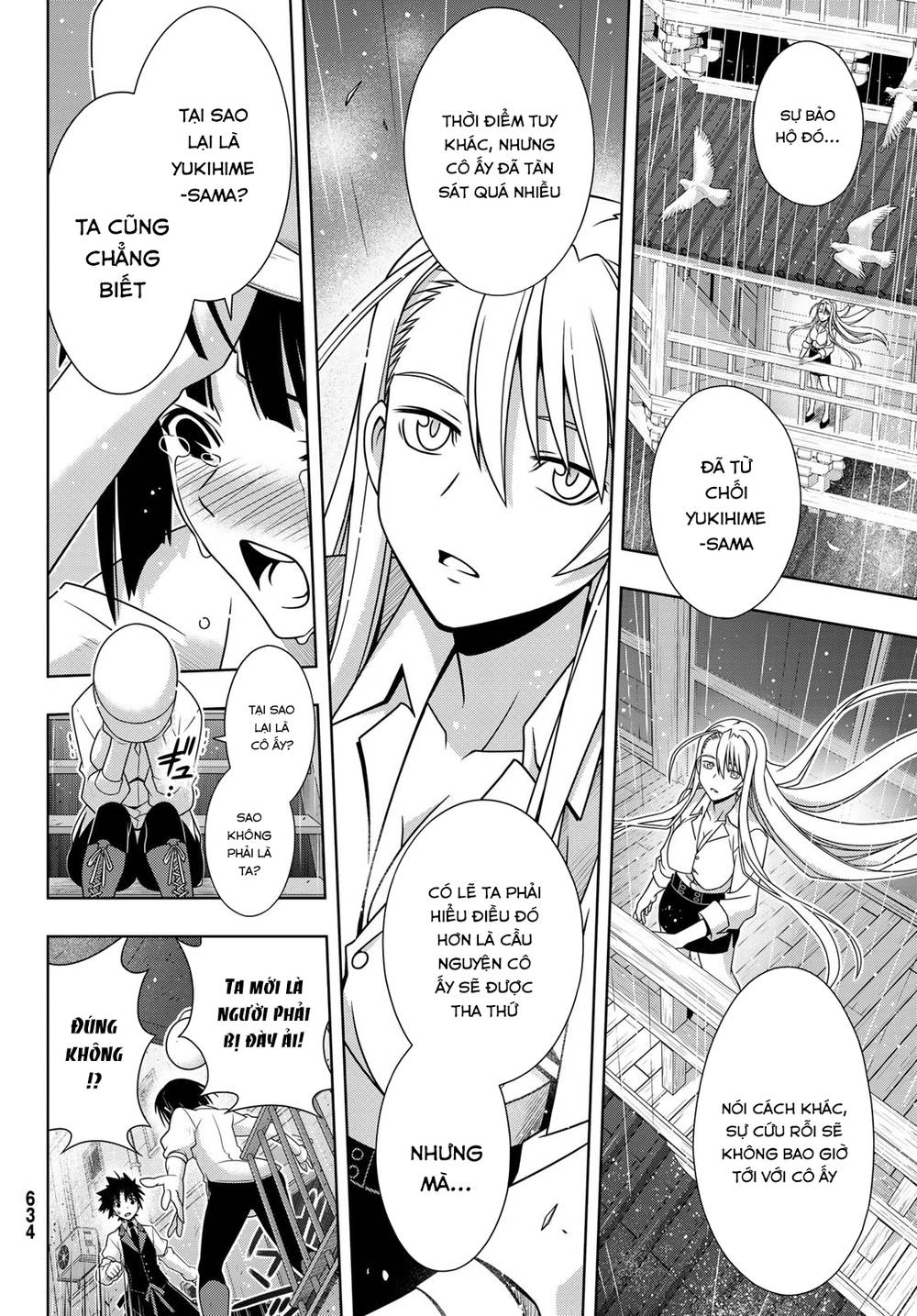 Uq Holder Chapter 155 - 19