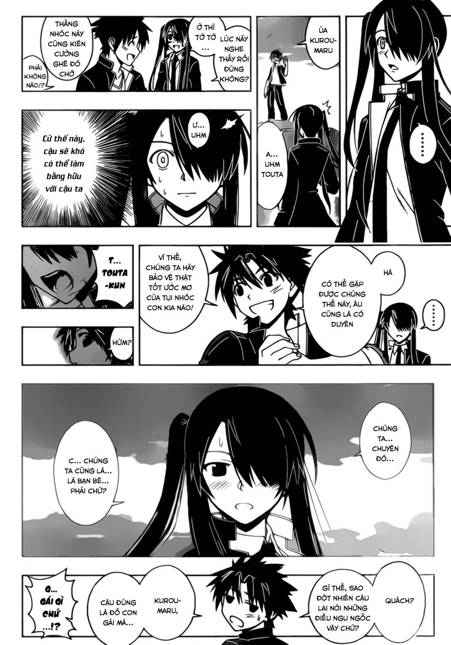 Uq Holder Chapter 18 - 7