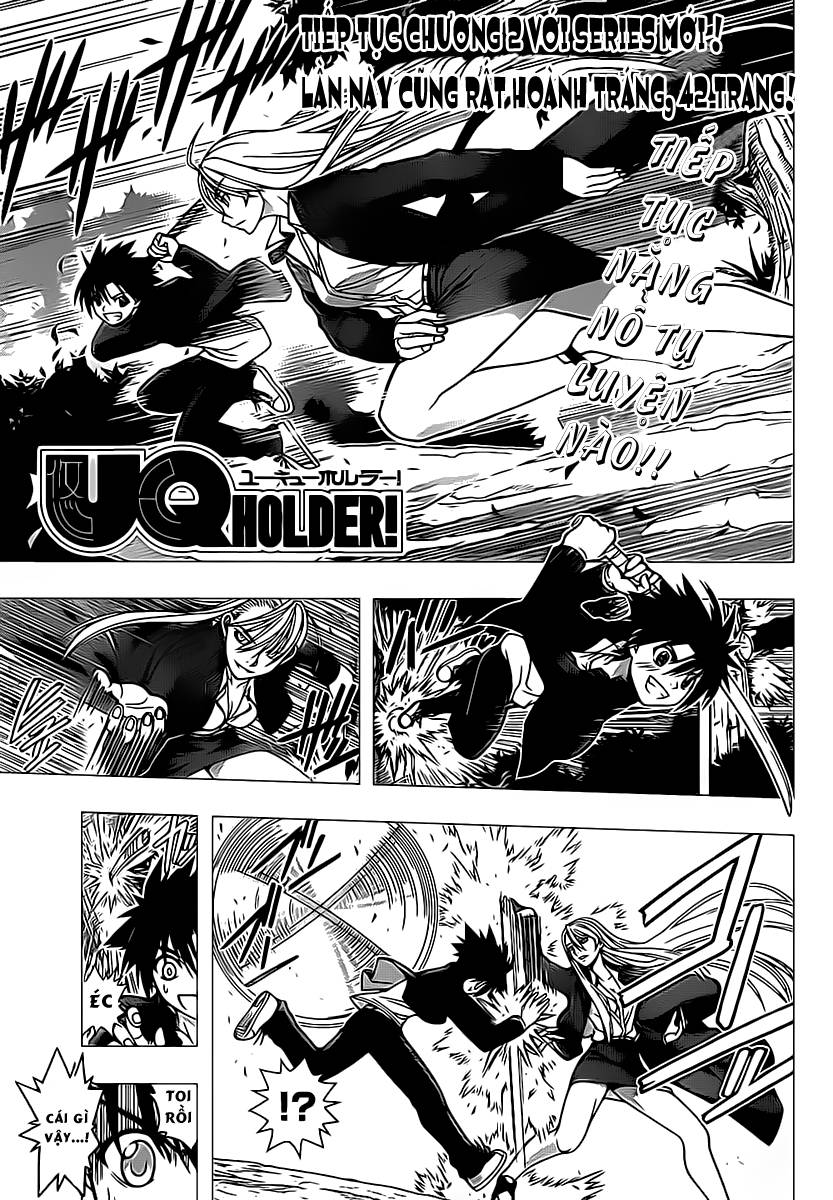 Uq Holder Chapter 2 - 3