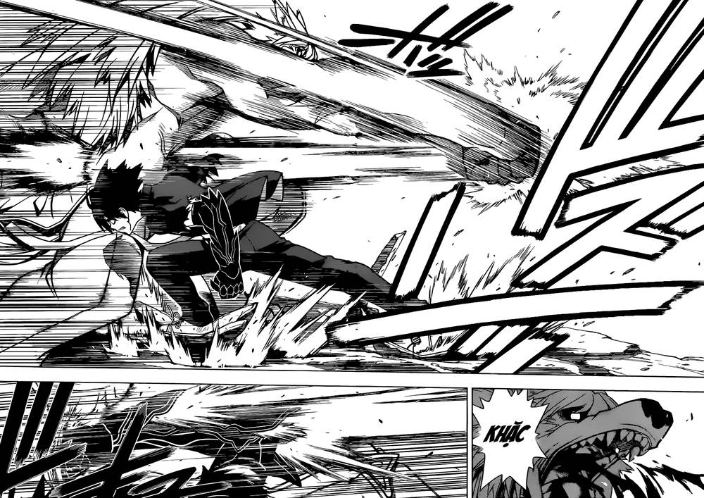 Uq Holder Chapter 21 - 16