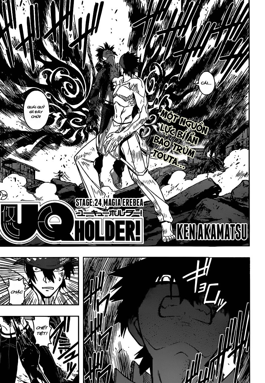 Uq Holder Chapter 24 - 3