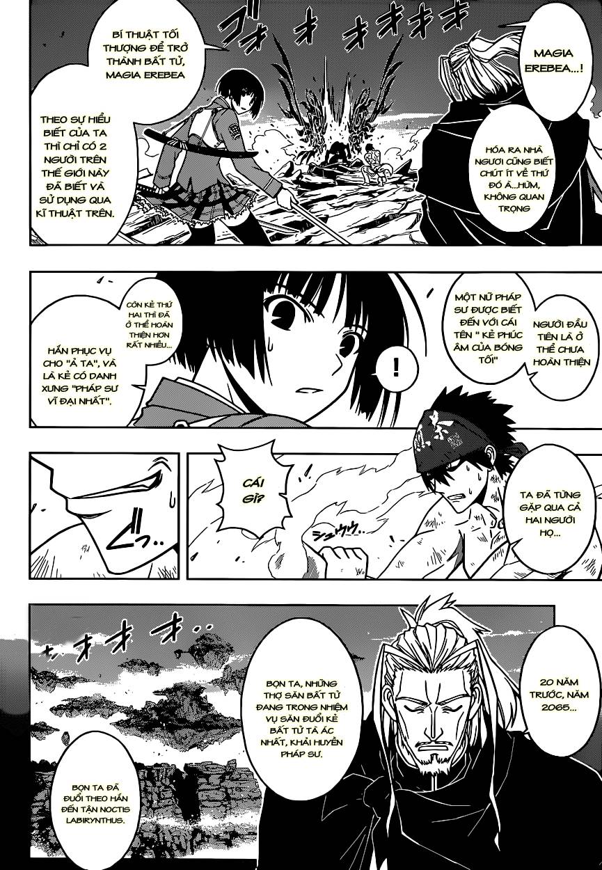 Uq Holder Chapter 24 - 6