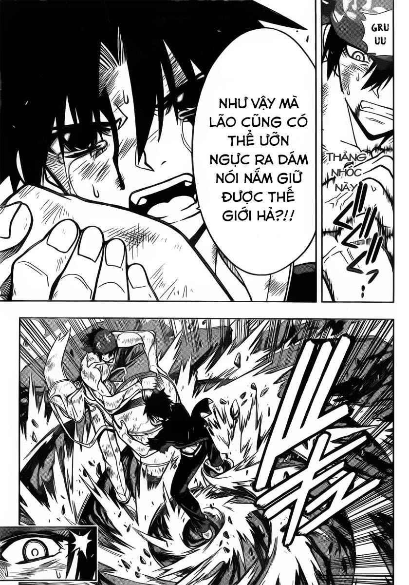 Uq Holder Chapter 25 - 15