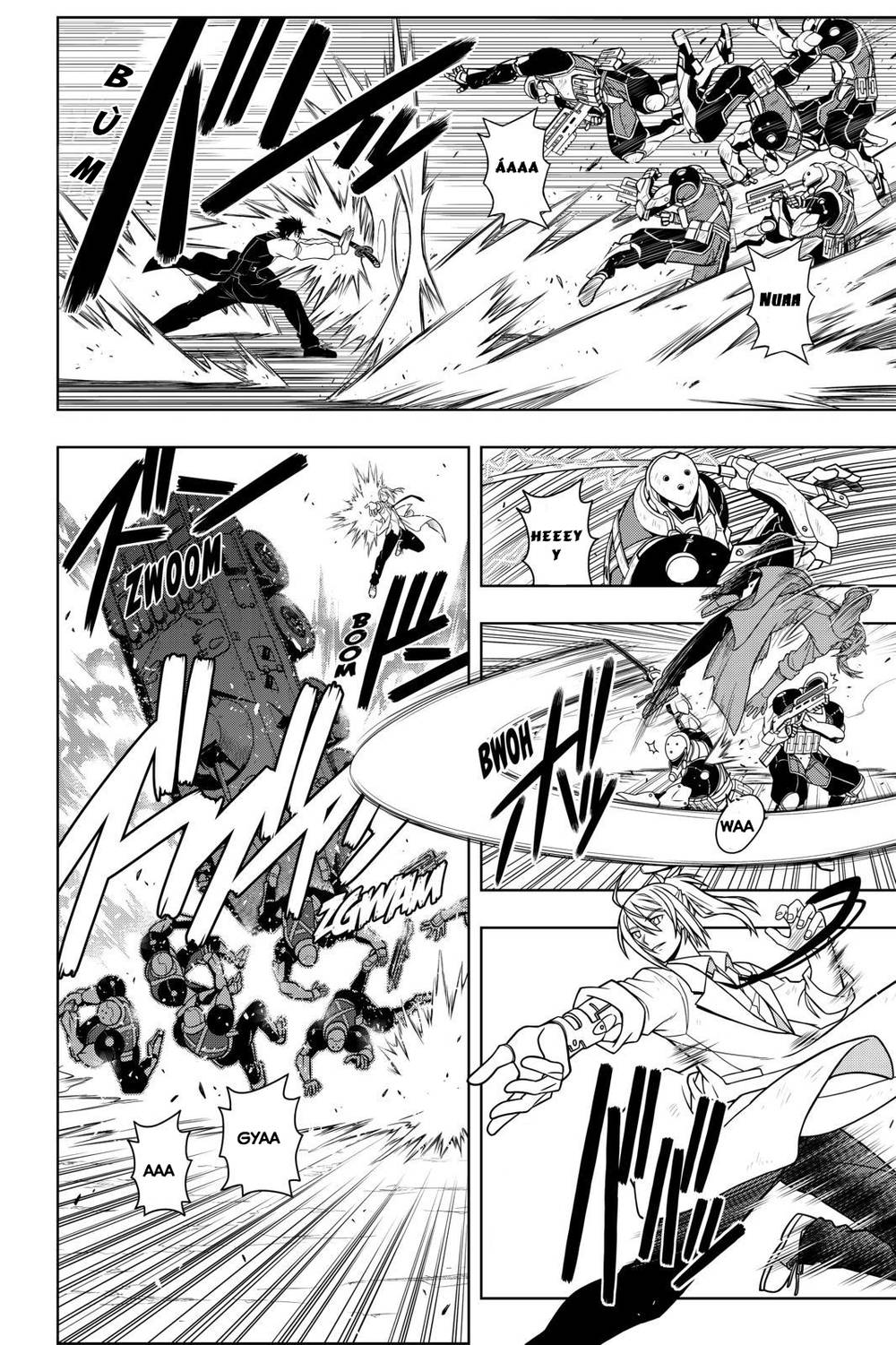 Uq Holder Chapter 29 - 4