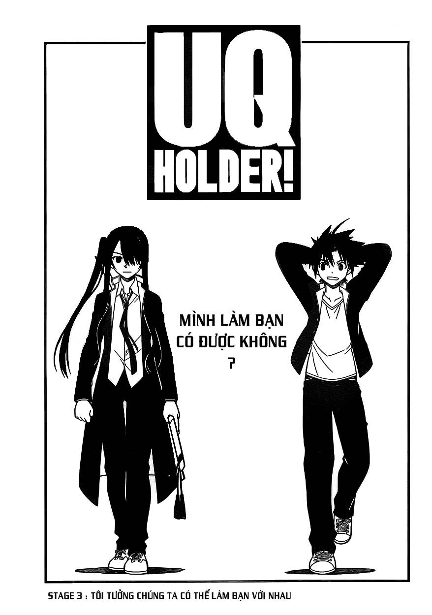 Uq Holder Chapter 3 - 5