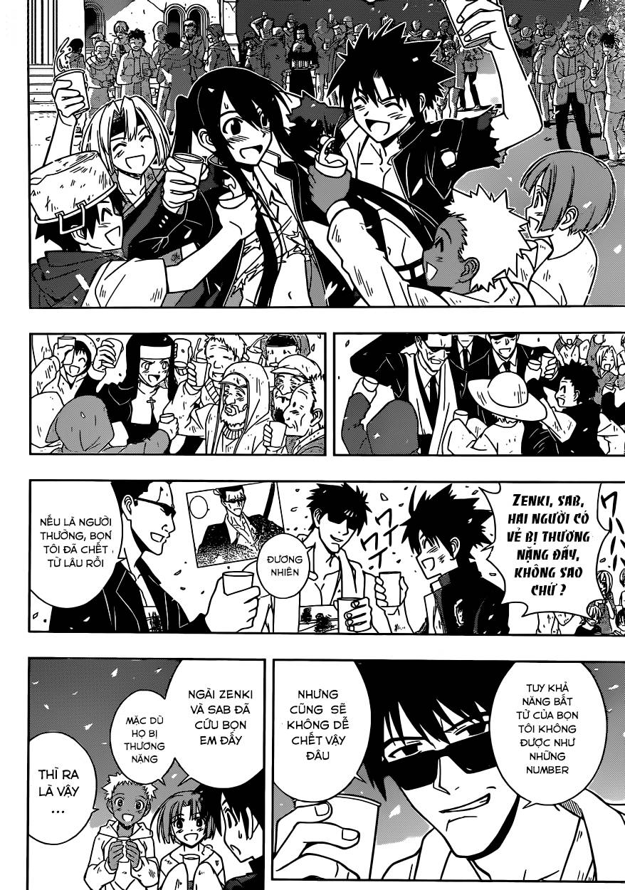 Uq Holder Chapter 30 - 9