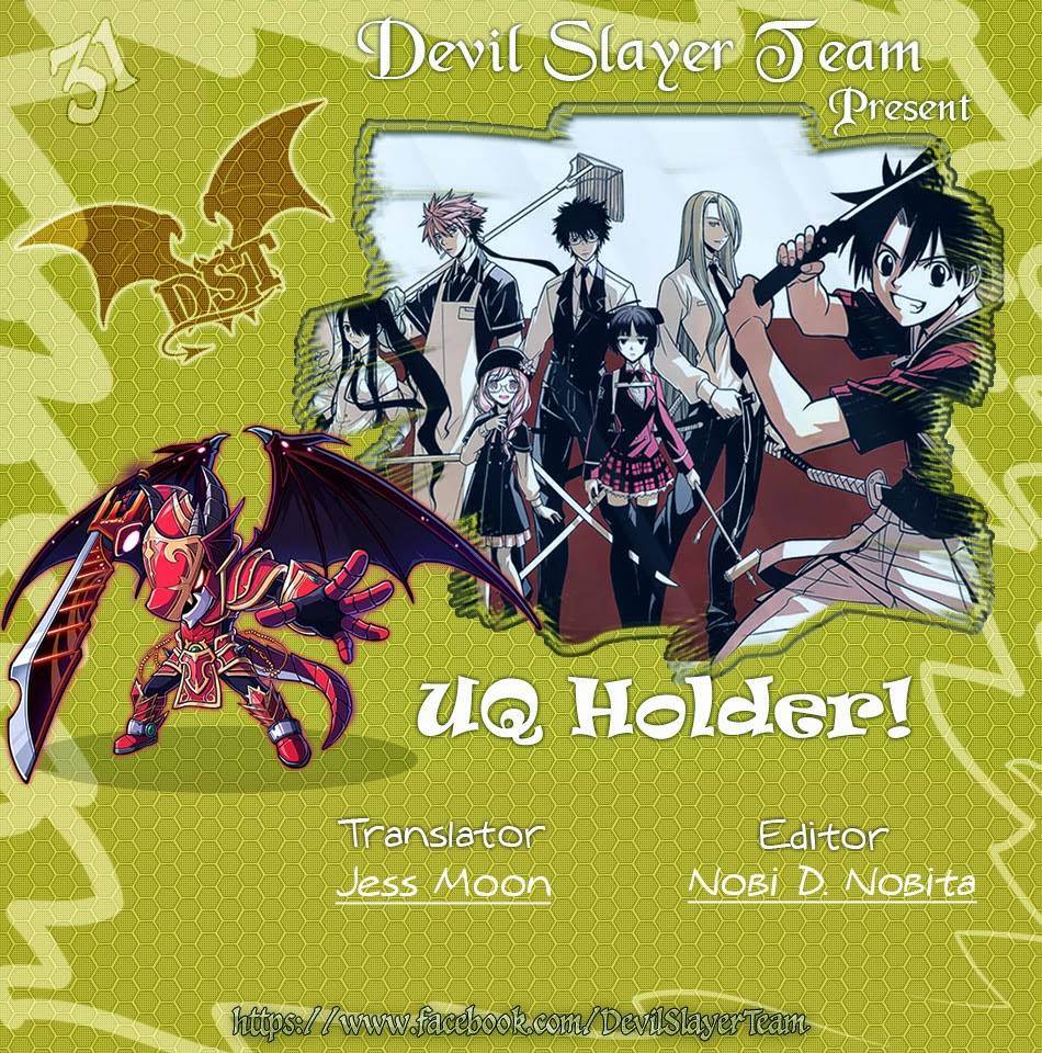 Uq Holder Chapter 31 - 2