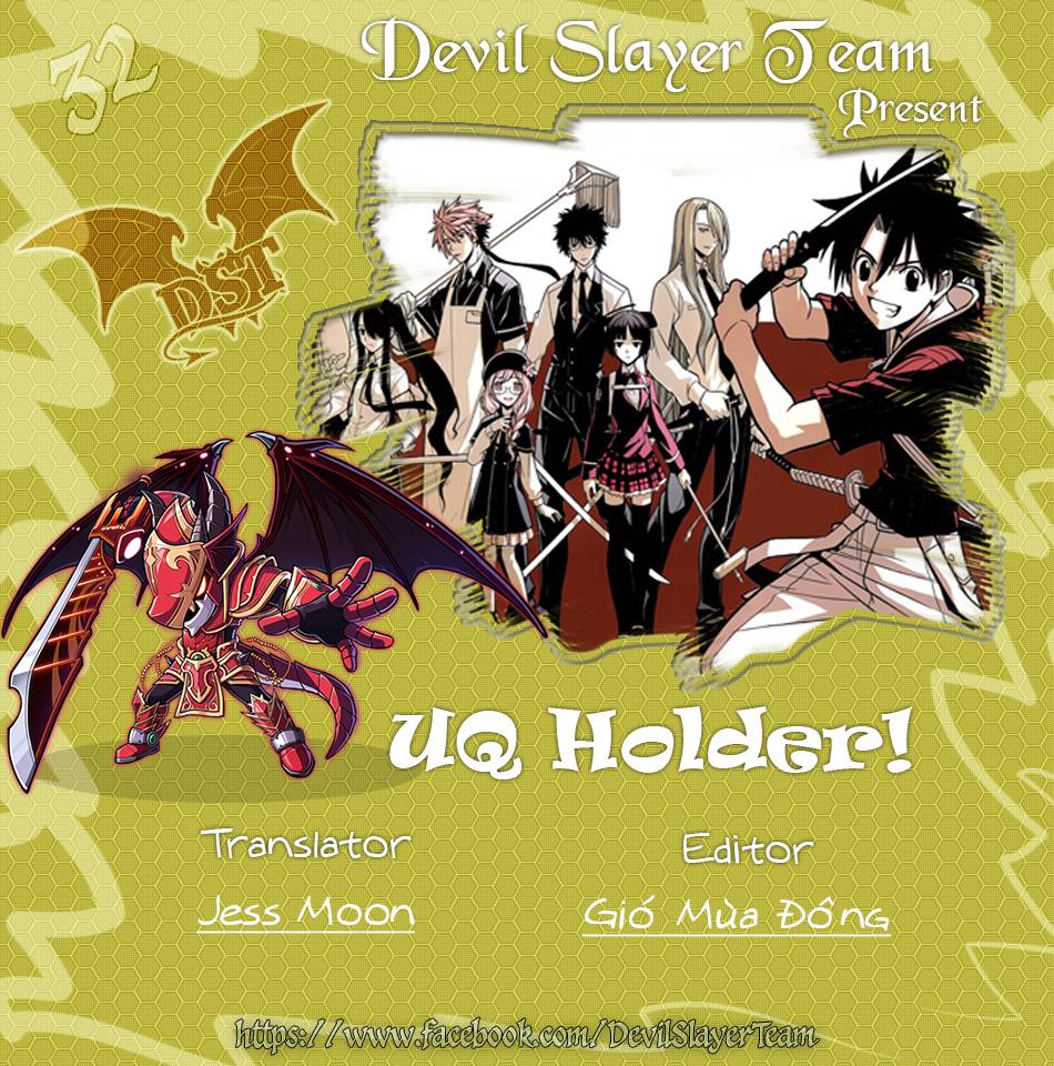 Uq Holder Chapter 32 - 2