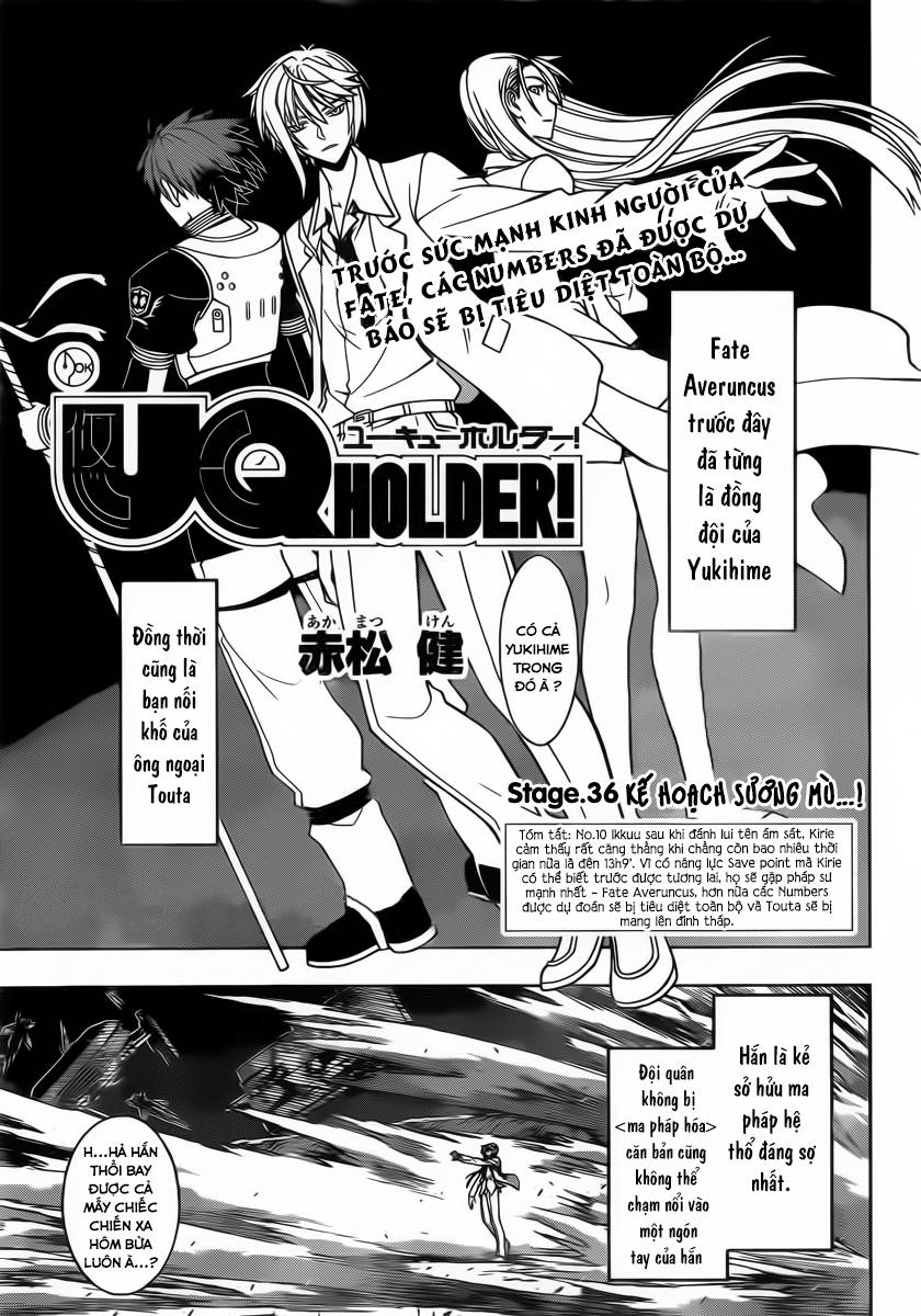 Uq Holder Chapter 36 - 3