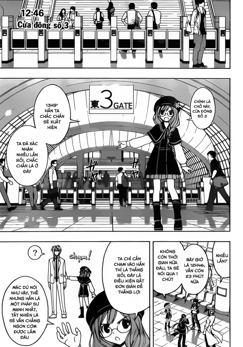 Uq Holder Chapter 36 - 9