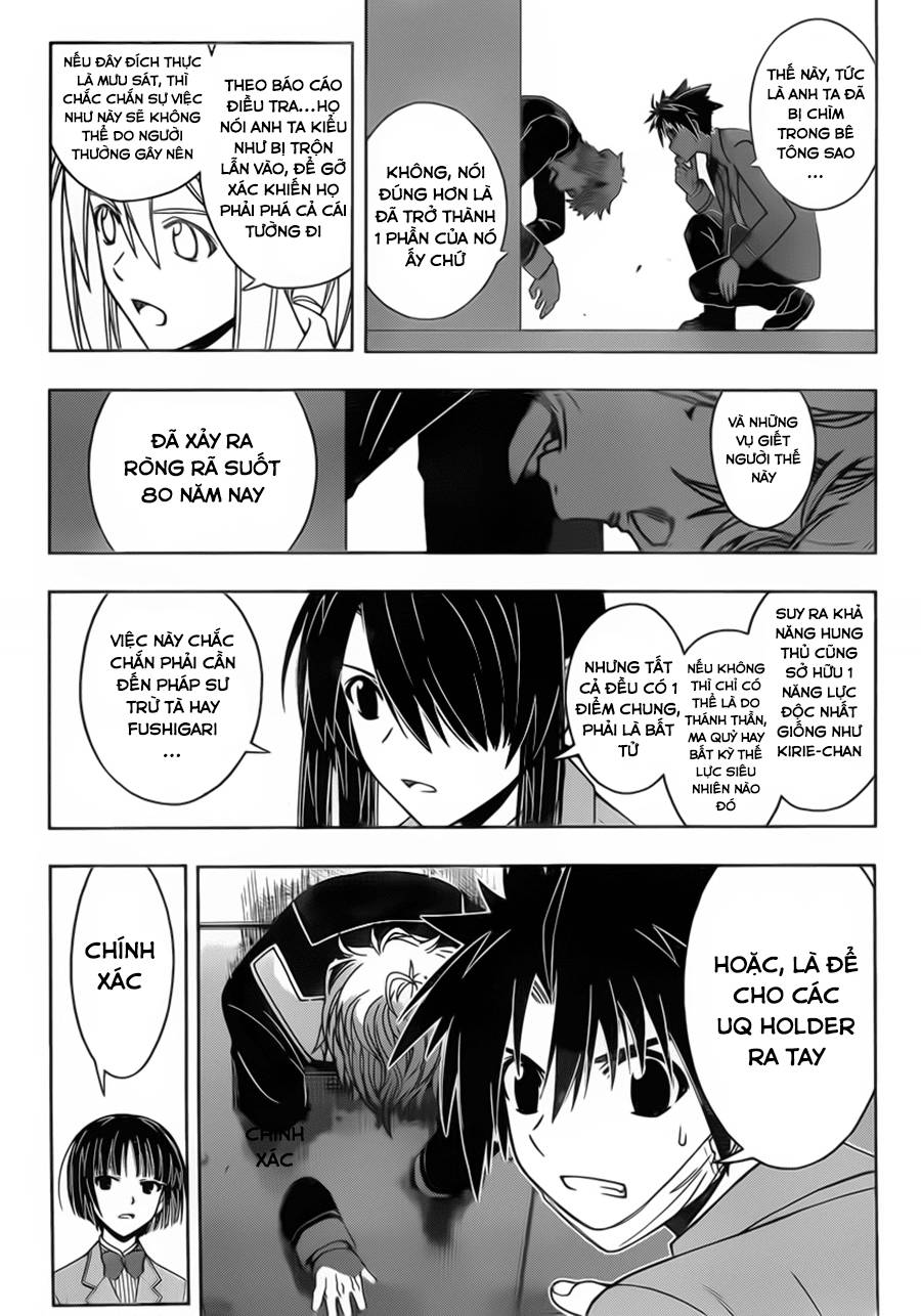 Uq Holder Chapter 45 - 11