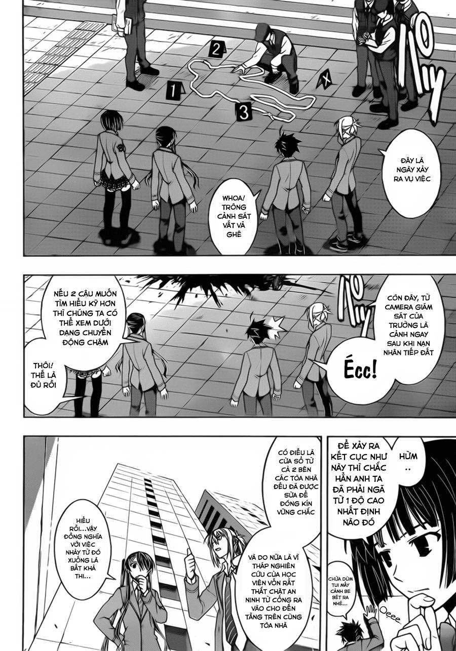 Uq Holder Chapter 45 - 8