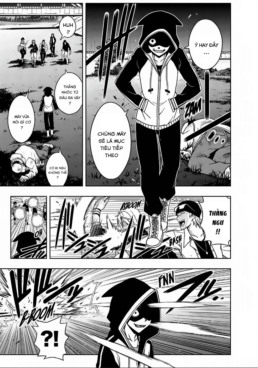 Uq Holder Chapter 46 - 9