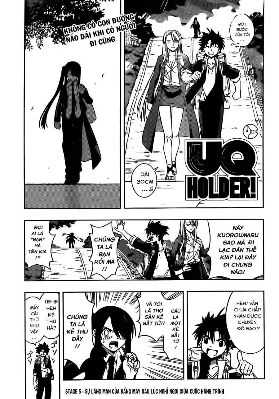 Uq Holder Chapter 5 - 3