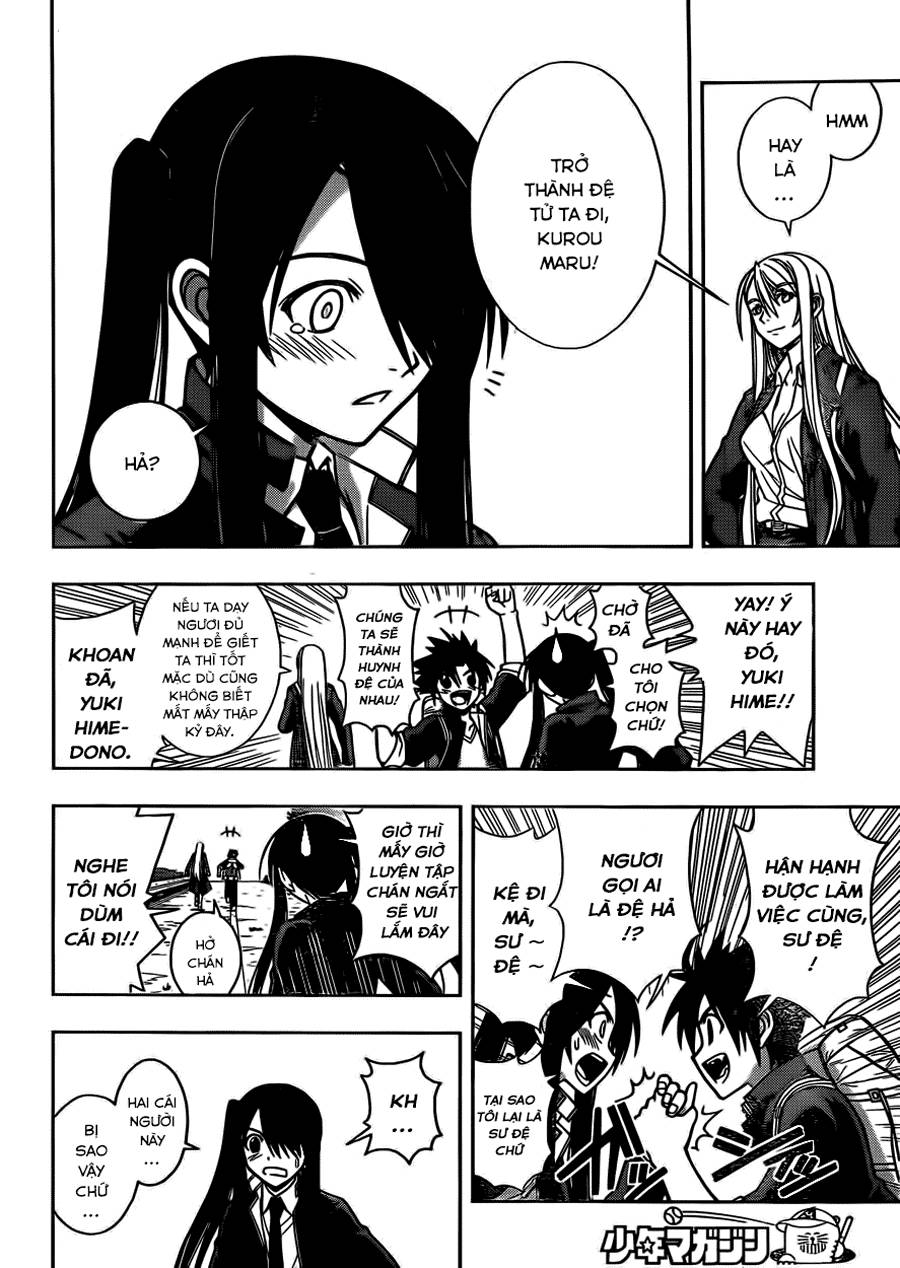 Uq Holder Chapter 5 - 6