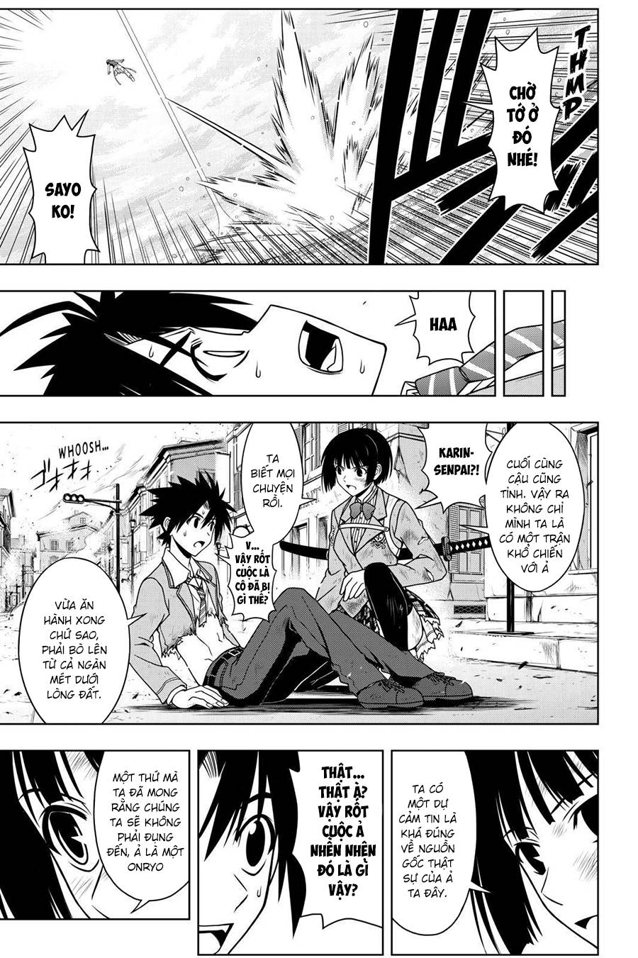 Uq Holder Chapter 57 - 14