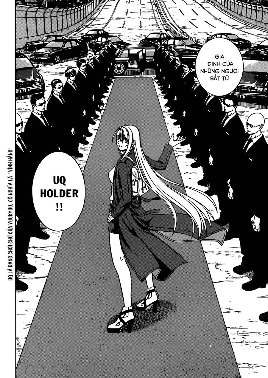 Uq Holder Chapter 6 - 13