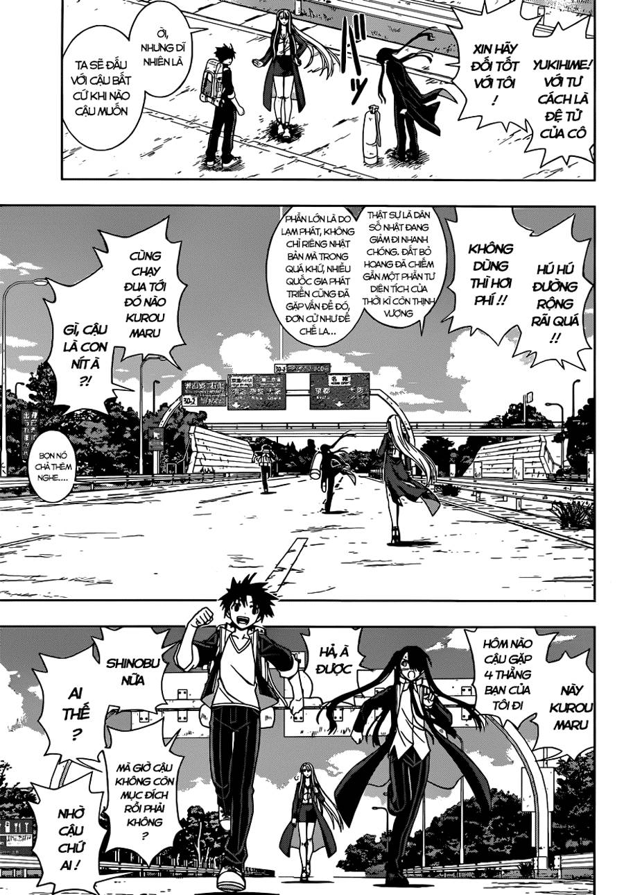 Uq Holder Chapter 6 - 8